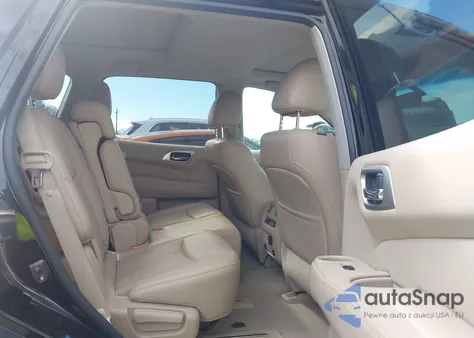 2014 Nissan Pathfinder Sl из США, поврежденный, VIN 5N1AR2MN3EC697984